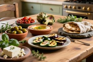 رژیم غذایی مدیترانه‌ای
