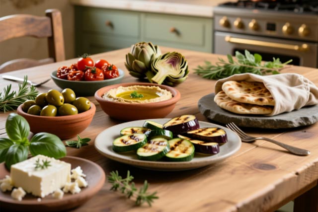رژیم غذایی مدیترانه‌ای
